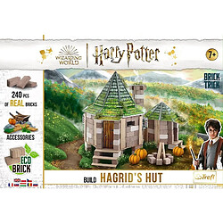 Trefl- Construire, Cabane de Hagrid, Blocs ÉCO, Bricolage, 240 Briques, Réutilisable, Set Créatif pour Les Enfants à partir de 7 Ans, 61598, Hagrid's Hut pas cher