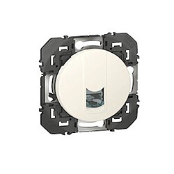 prise rj45 - cat 6 - ftp - blanc - legrand dooxie 600376