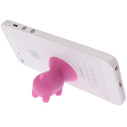 Wewoo Support Holder pour iPhone, Galaxy, Sony, Lenovo, HTC, et autres smartphones Belle forme de porc avec de téléphone Sucker, Couleur Aléatoire,