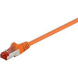 Disney Microconnect – F/UTP CAT6 1 m Orange PVC