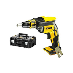 Visseuse plaques de plâtre sansfil XR Dewalt DCF620NT 18 V sans batterie ni chargeur coffret Tstak II