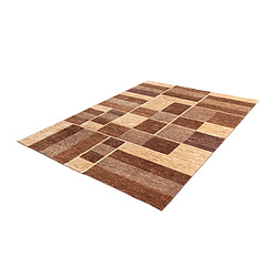 Avis Vidal Tapis de laine 279x203 brun Juma