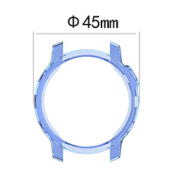 Acheter Wewoo Boîtier de montre Pour Garmin Fenix 6s TPU demi-couverture Smart Watch Protevtice Case bleu