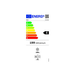 Congélateur coffre 91.5cm 196l - HCE200E - HAIER