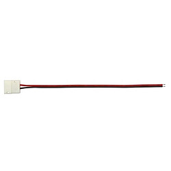 Perel Câble Avec 1 Connecteur Push Pour Bande À Led Flexible - 8 Mm - 1 Couleur