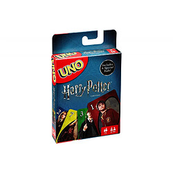 Mattel UNO - Jeu de cartes Harry Potter