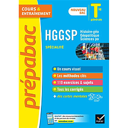 HGGSP, histoire géo, géopolitique, sciences po spécialité, terminale générale : nouveau bac - Occasion