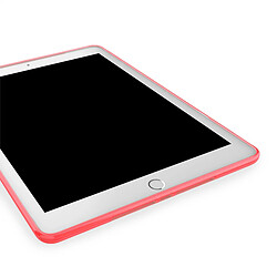 Avis OKULI Transparent Étui Silicone Coque Housse Case Cover pour Apple iPad (10.2) (2019-2020) en Rouge