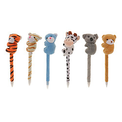 Acheter Stylos animaux en peluche