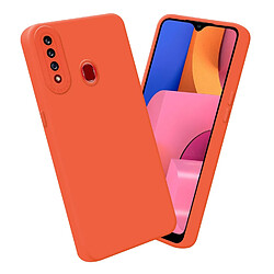 Acheter Cadorabo Coque Samsung Galaxy A20s Etui en Orange