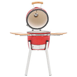 vidaXL Barbecue à fumoir Kamado Céramique 76 cm