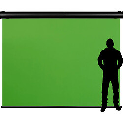 Acheter Écran à fond vert celexon motorisé Chroma Key 350 x 265 cm