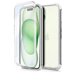 Protection pour téléphone portable Cool iPhone 15 Plus Transparent Apple