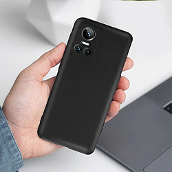 Avizar Coque Realme GT Neo 3 Résistante Silicone Gel Souple Flexible Noir pas cher