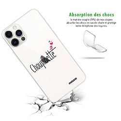 Avis Evetane Coque iPhone 12/12 Pro souple silicone transparente