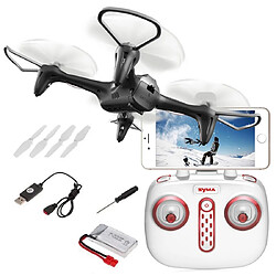 Syma Toys Drone FPV Caméra X15W SYMA 2.4 Ghz RTF avec Retour Vidéo sur Smartphone