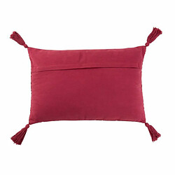 Paris Prix Coussin Déco à Motifs Cherry 40x60cm Bordeaux