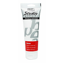 Pébéo 524110 Peinture Acryliques 1 Tube de 250 ml Blanc