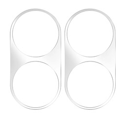 Avizar 2x Film Caméra pour Oppo Find N2 Flip 5G Verre Trempé 9H Anti-traces Transparent