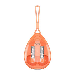 Yonis Ecouteurs Bluetooth Design Capsule Transparent