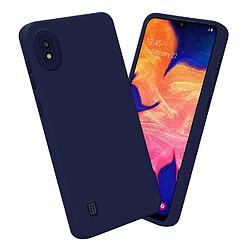 Avis Cadorabo Coque Samsung Galaxy A10 Etui en Bleu