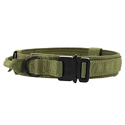 Boucle De Dégagement Rapide De Collier De Chien En Nylon Réglable Pour Le Vert Extérieur De Formation De Chien