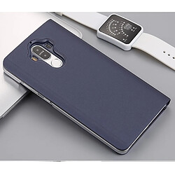 Avis Wewoo Housse Étui Violet pour Huawei Mate 9 Galvanoplastie PC + PU de protection à rabat horizontal avec support et fonction de veille / réveil