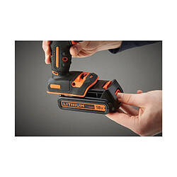 Tournevis Black & Decker BDCHD18KB pas cher