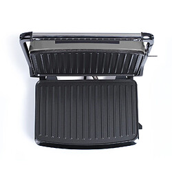 Acheter Grill viandes et panini 750w gris/noir - doc232g - LIVOO