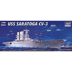 USS Saratoga CV-3 - 1:700e - Trumpeter