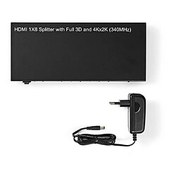 Acheter NEDIS Splitter HDMI VSPL3468AT