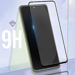 Avis Avizar Verre Trempé pour OnePlus Nord CE 3 Lite 5G dureté 9H Bord biseauté noir