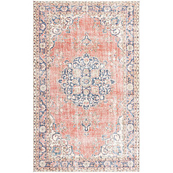 Vidal Tapis de laine 264x168 rouge Ultra Vintage