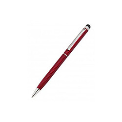 Totalcadeau Stylo en acier inoxydable avec fonction Stylet Tactile stylo moderne et design Couleur - Bleu pas cher