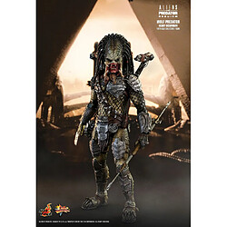 Acheter Hot Toys MMS443 - Aliens Vs. Predator : Requiem - Wolf Predator Heavy Weaponry