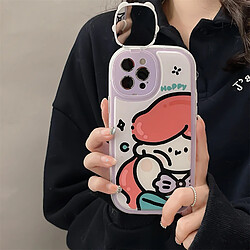 Avis GUPBOO Étui pour iPhone11ProMax version blanche neige dessin animé téléphone portable étui miroir femme