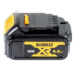 Acheter DeWalt DCD708NT Perceuse-visseuse sans fil 18V Li-Ion Brushless + 1x Batterie 4,0Ah + Coffret - sans chargeur