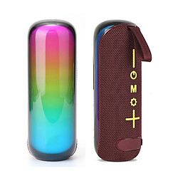 Yonis Enceinte Bluetooth Portable Avec Lumières RGB