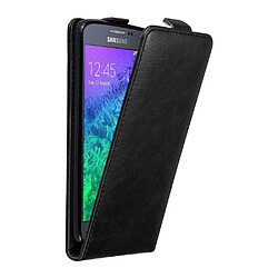 Cadorabo Coque Samsung Galaxy ALPHA Etui en Noir