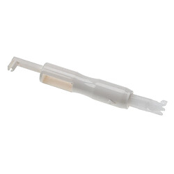 vhbw Enfileur d'aiguille pour machine à coudre domestique - plastique, longueur 7 cm, blanc