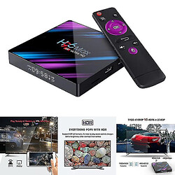 Universal H96 MAX RK3318 Smart TV Box Android 10 2 Go 16 Go 4k pour YouTube Media Player H96max TVBox Set Top