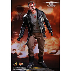 Acheter Hot Toys MMS238 - The Terminator - T-800 Battle Damaged Version