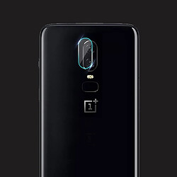 Wewoo Film de verre trempé pour objectif caméra arrière 0.2mm 9H 2.5D pour OnePlus 6