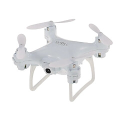 Justgreenbox 2.4G 720P Camera WIFI FPV Mini Drone, Blanc1