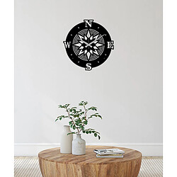 Avis EPIKASA Horloge Murale Rose des Vents 1