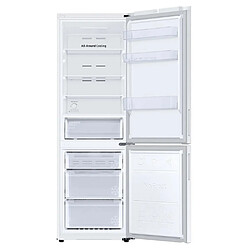 Réfrigérateur combiné 60cm 344l nofrost, blanc - RB33B610EWW - SAMSUNG pas cher