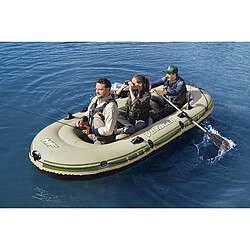 Bateau Gonflable Bestway Voyager 500 348x142 cm 3 Personnes 2 Pagaies