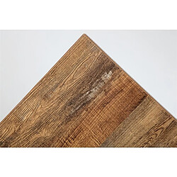 Plateau de Table Rectangulaire Pré-Percé Coloris Bois Naturel 700x1100mm - Bolero pas cher