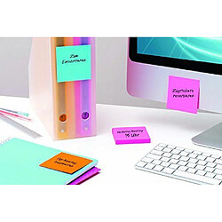 Gaumont Post-it Super Sticky Notes repositionnables Jaune 16 blocs