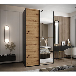 Abiks Meble Armoire à portes battantes Lux 3 245,5/140/64 2 portes